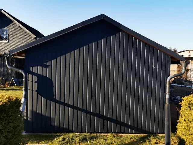  graue Hütte